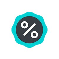 Discount icon for IQOS ILUMA i