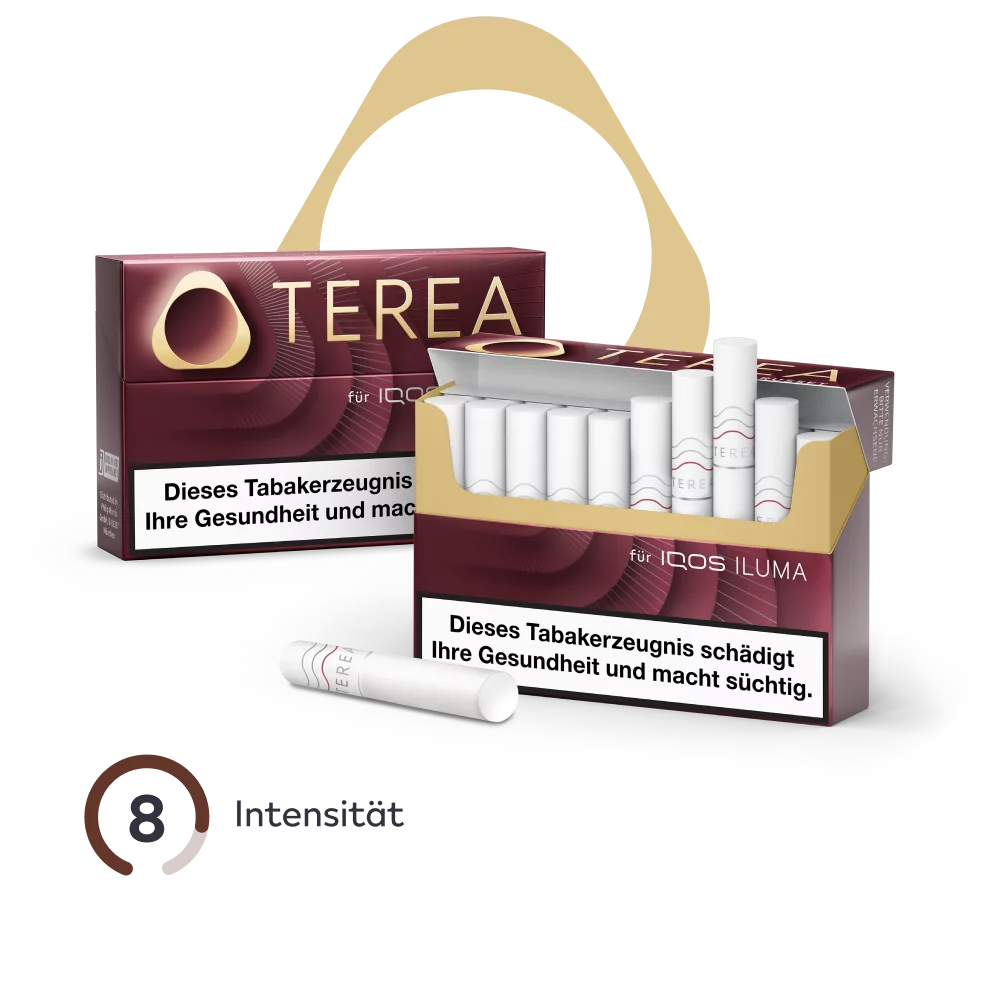 terea e zigaretten IQOS TEREA Sticks Probierset main image 1