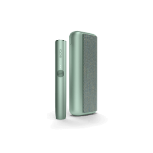 IQOS ILUMA PRIME in jade grün