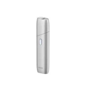 Ein IQOS ORIGINALS ONE Gerät in silber