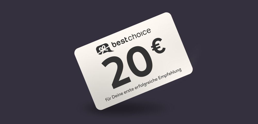 20€ Best Choice Gutschein