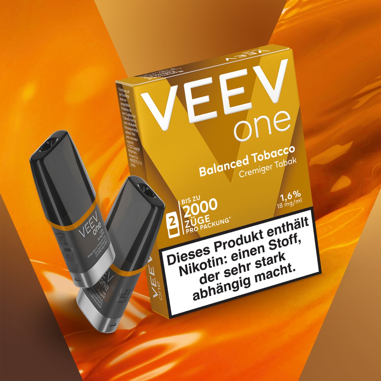 VEEV ONE Pods Balanced Tobacco