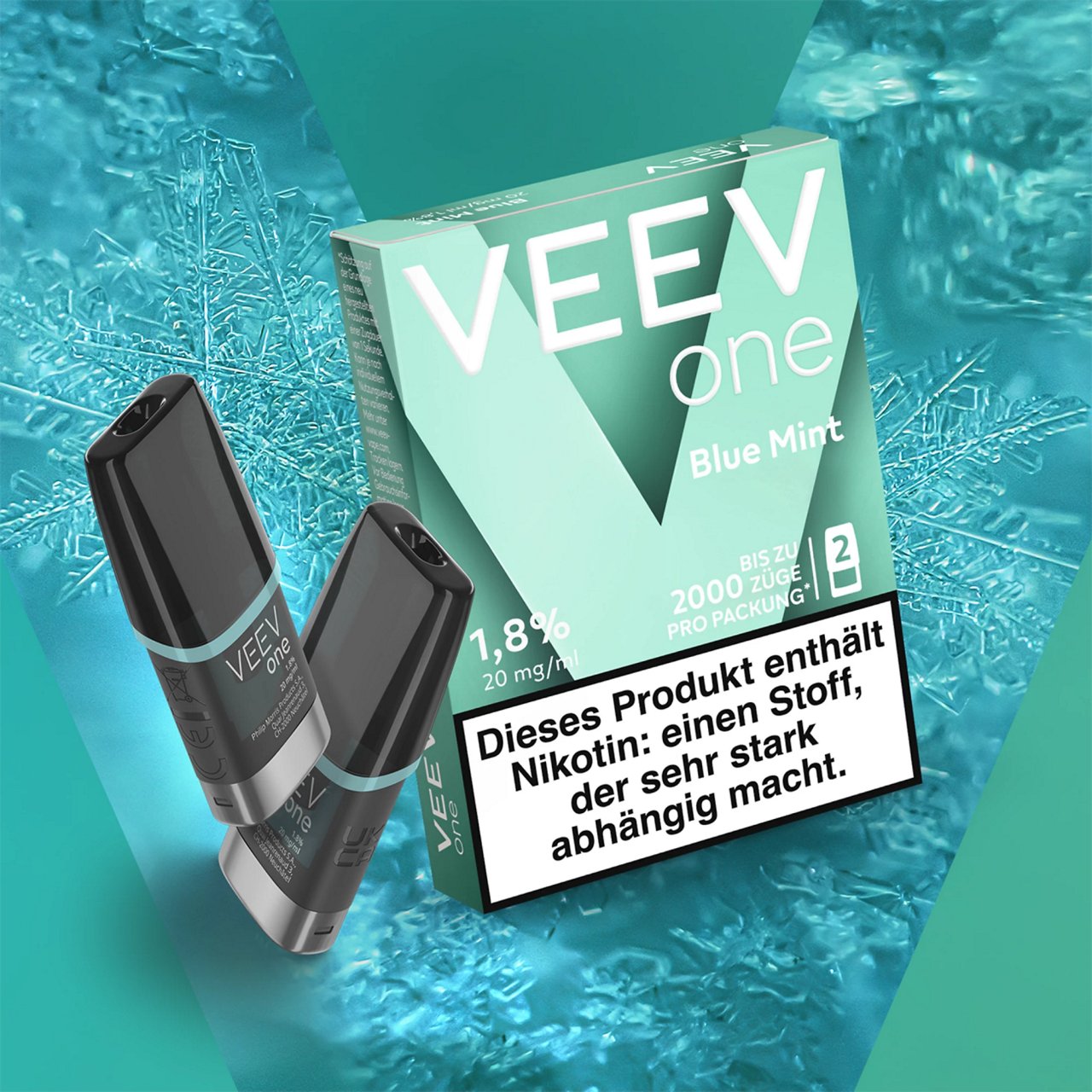 VEEV ONE Pods Blue Mint
