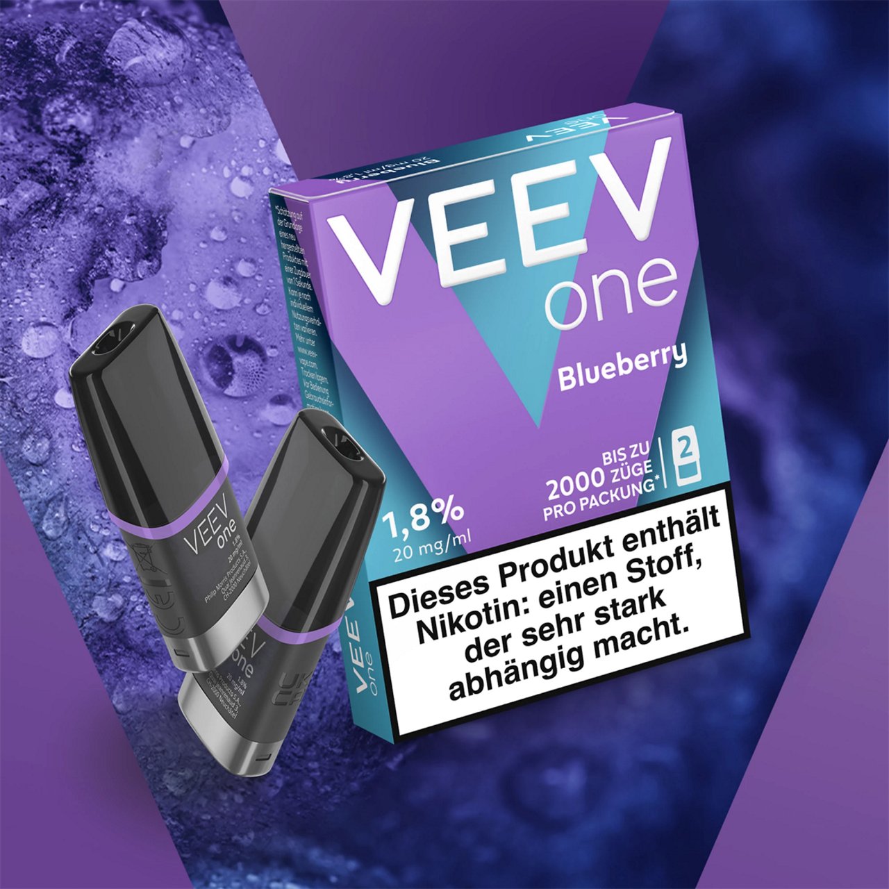 VEEV ONE Pods Blueberry