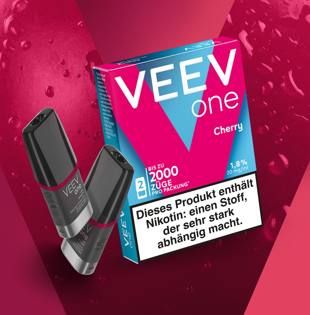 VEEV ONE Pods Cherry