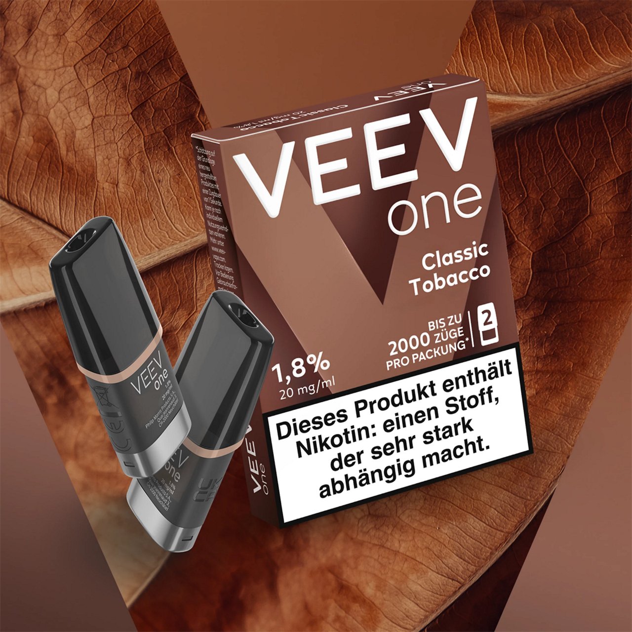 VEEV ONE Pods Classic Tobacco