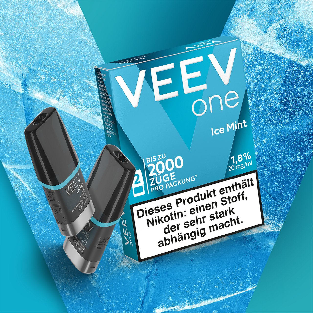 VEEV ONE Pods Ice Mint