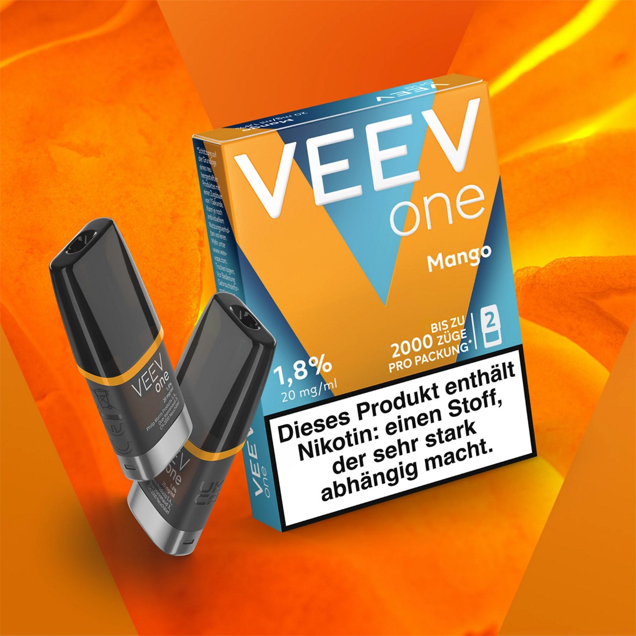VEEV ONE Pods Mango