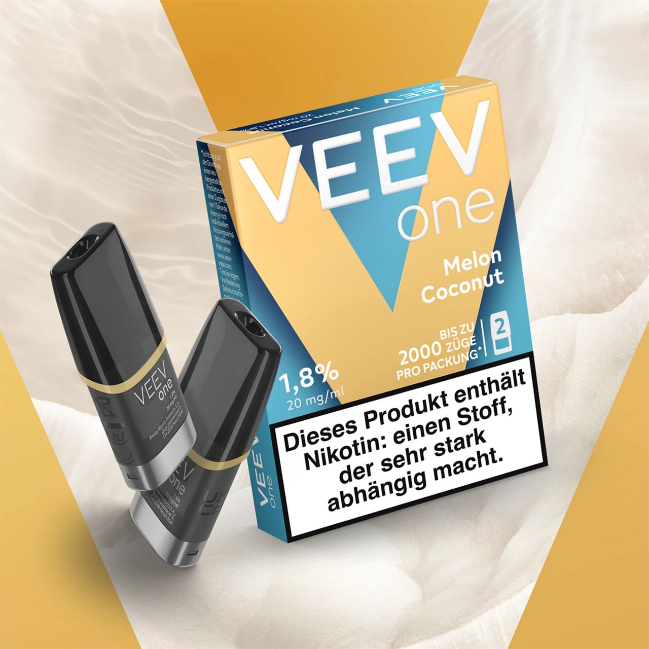 VEEV ONE Pods  Melon Coconut