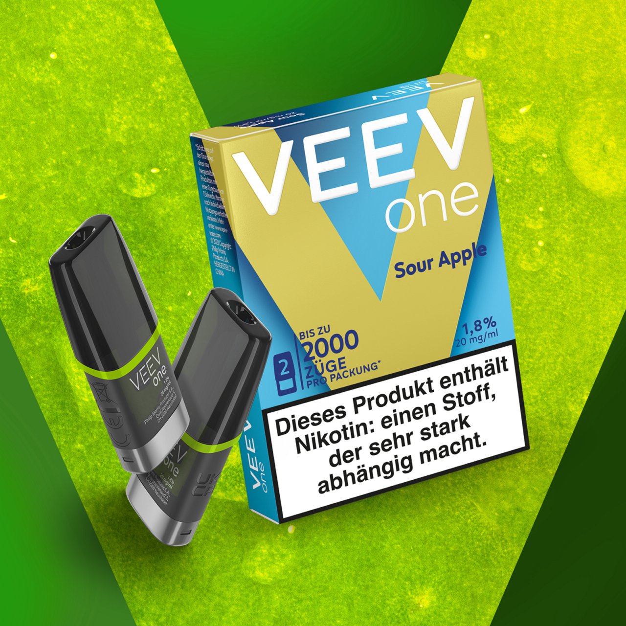 VEEV ONE Pods Sour Apple
