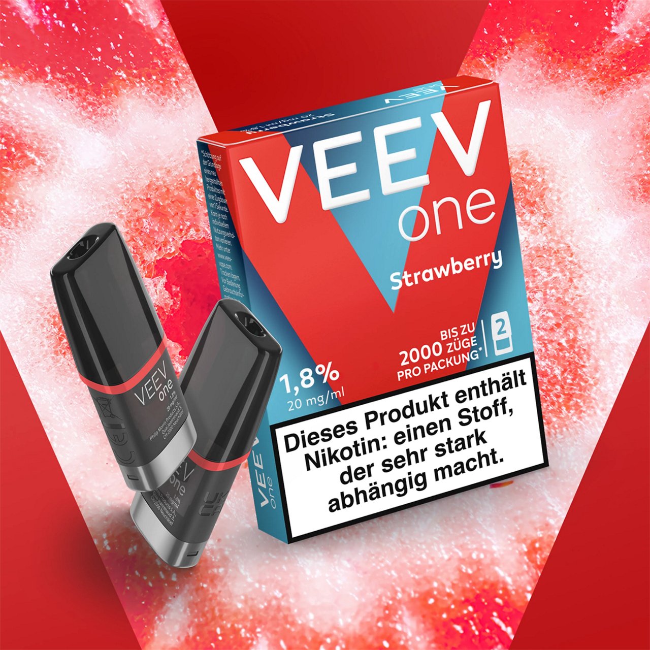 VEEV ONE Pods Strawberry