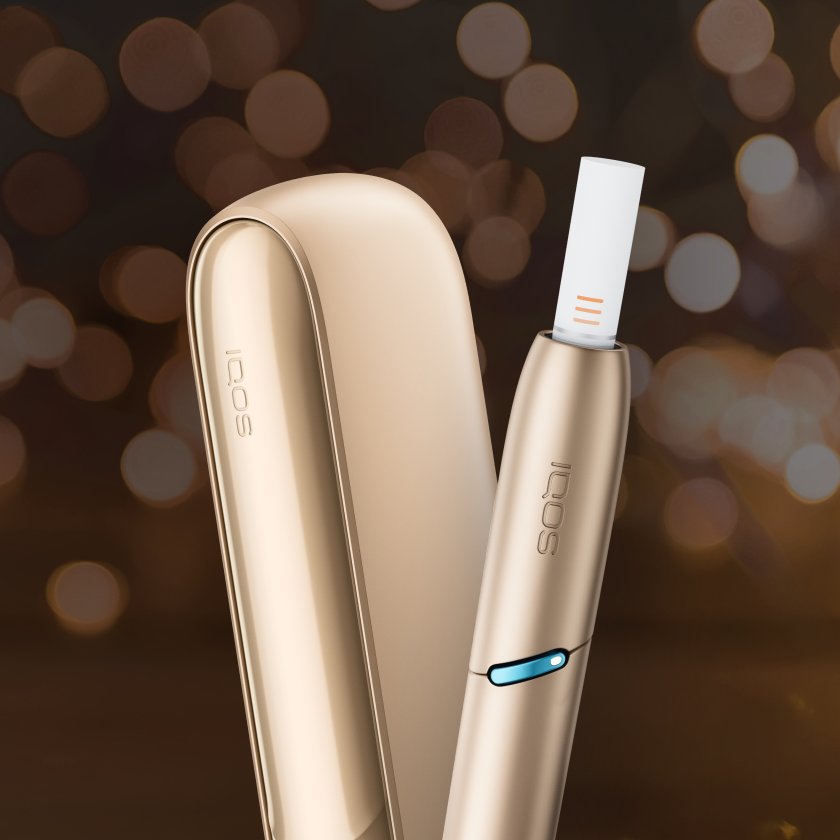 Introducing IQOS Originals Gold Edition | Limited Edition | IQOS USA