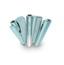  IQOS ILUMA i Familie in Türkis