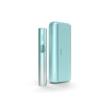 Device:Plavi IQOS ILUMA i PRIME držač i džepni punjač