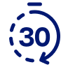 30 minutos de uso