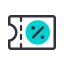Discount icon