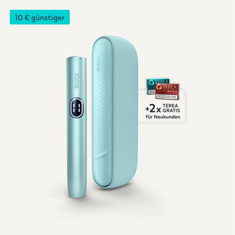 IQOS ILUMA i inkl. 2 Gratis TEREA Packungen für Neukunden