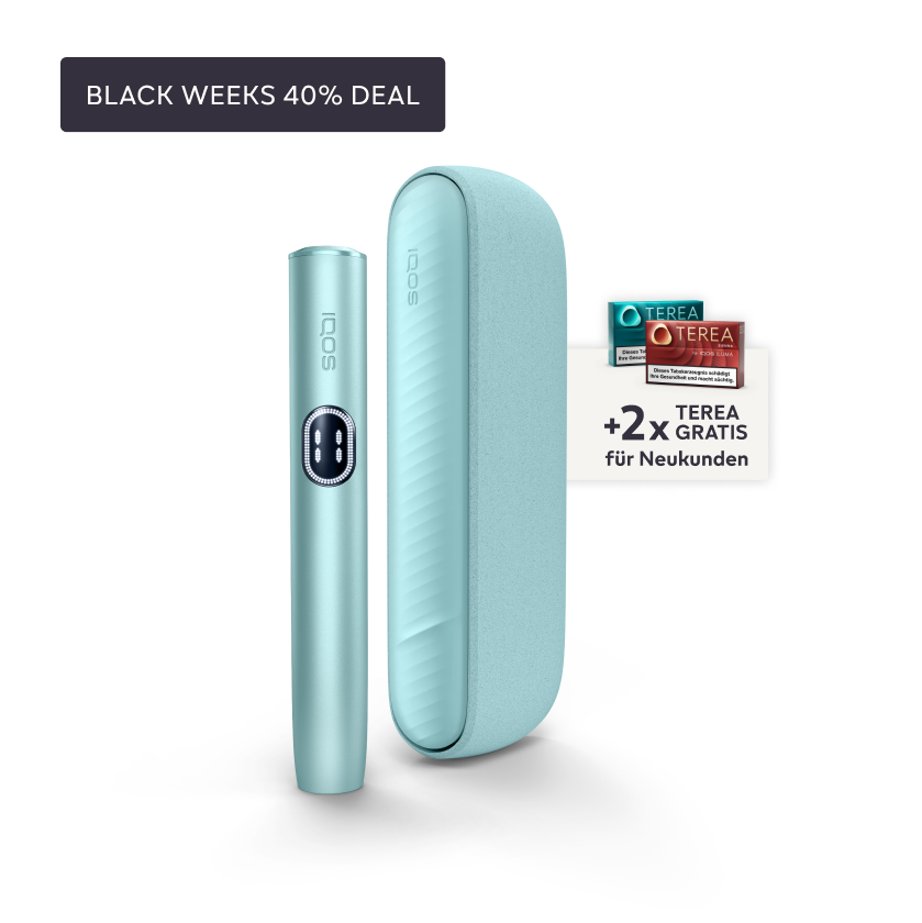 IQOS ILUMA i Set in Breeze Blue