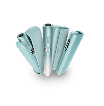  IQOS ILUMA i Familie in Türkis