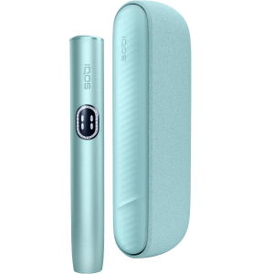 An illustration showing an IQOS ILUMA i.