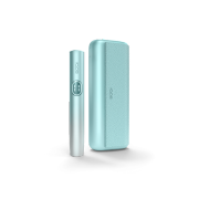 An illustration showing an IQOS ILUMA.