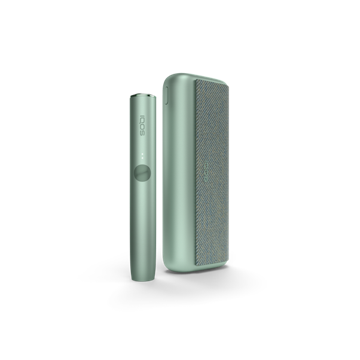 An illustration showing an IQOS ILUMA PRIME.