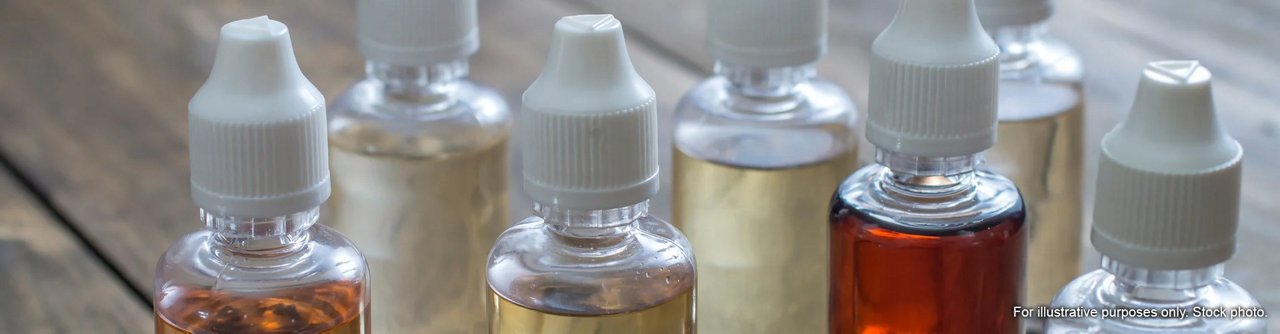 VG and PG e-liquid ratios