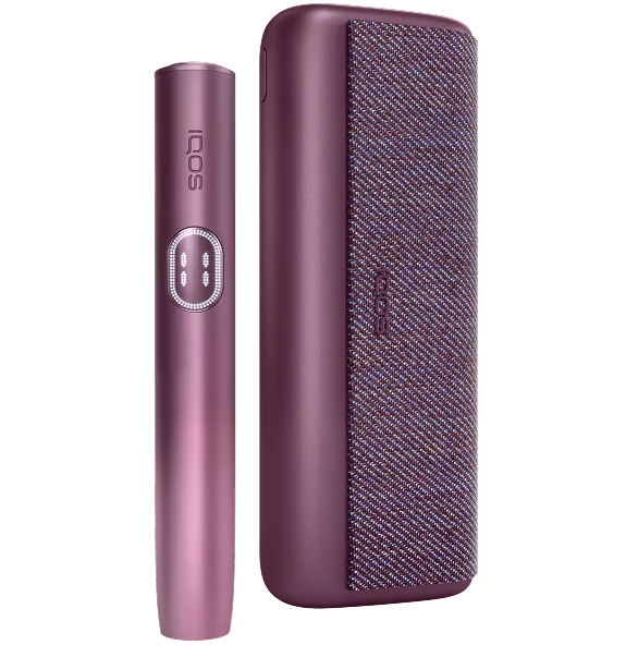 IQOS ILUMA PRIME i in der Farbe Digital Violet abgebildet.