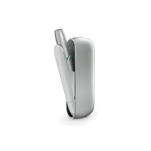 An illustration showing an IQOS ORIGINALS DUO.