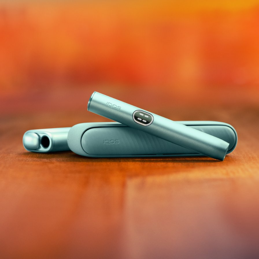 IQOS ILUMA i te IQOS ILUMA i ONE uređaji u svjetloplavoj Breeze Blue boji