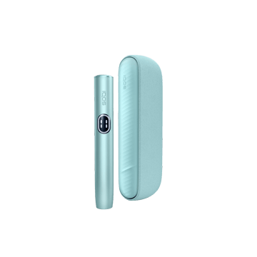 An illustration showing an IQOS ILUMA i.