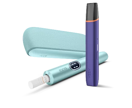 IQOS ILUMA Gerät und VEEV Gerät im Set