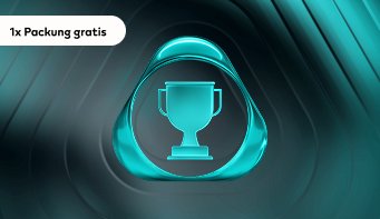 Das IQOS Onboarding Badge. 