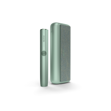 An illustration showing an IQOS ILUMA PRIME.
