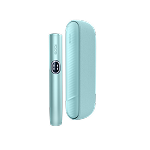 An illustration showing an IQOS ILUMA PRIME.