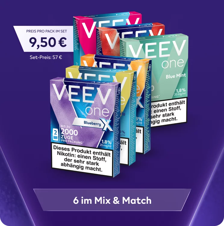 VEEV Multipack Angebot