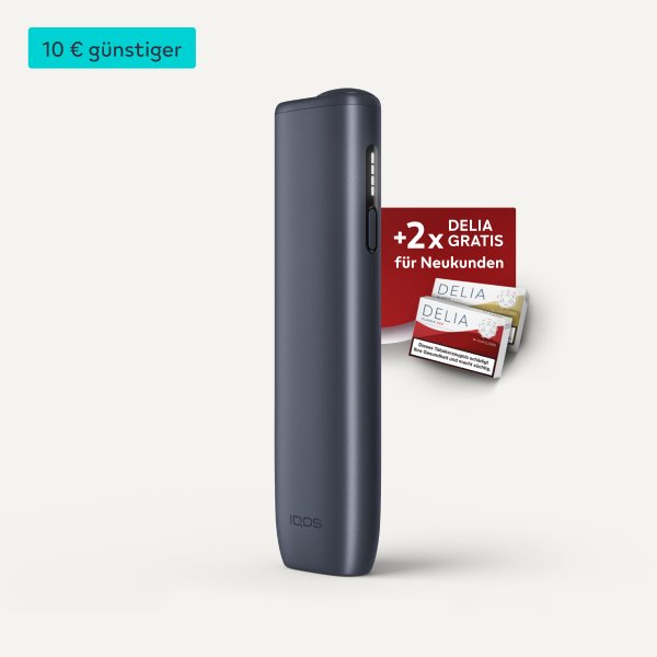 IQOS ILUMA i ONE inkl. 2 Gratis DELIA Packungen für Neukunden