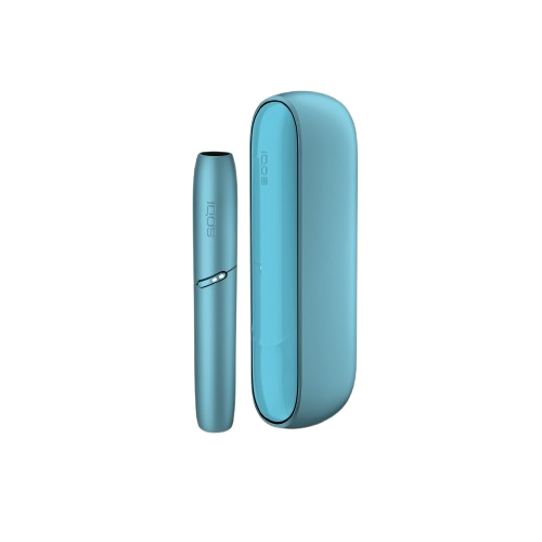 An illustration showing an IQOS ORIGINALS DUO