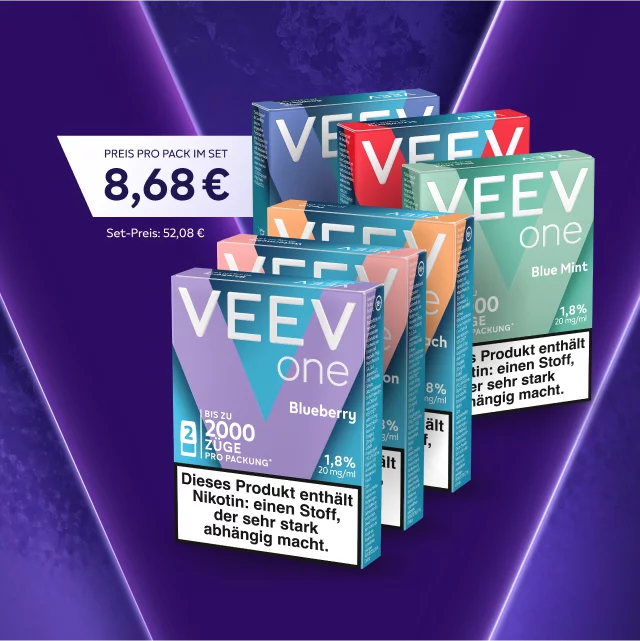 VEEV im Mix and Match Angebot
