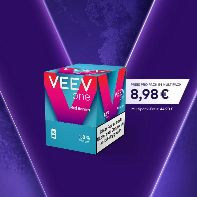 VEEV im Multipack Angebot
