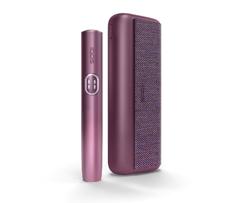 IQOS ILUMA PRIME color verde con diseño elegante, texto: “El dispositivo más sofisticado, ahora con tecnología Smartcore”.