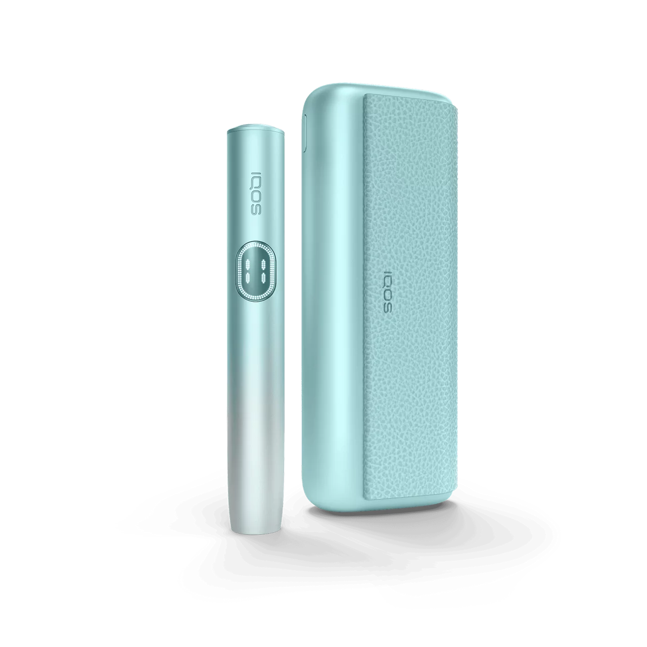 IQOS ILUMA i PRIME en color Breeze Blue
