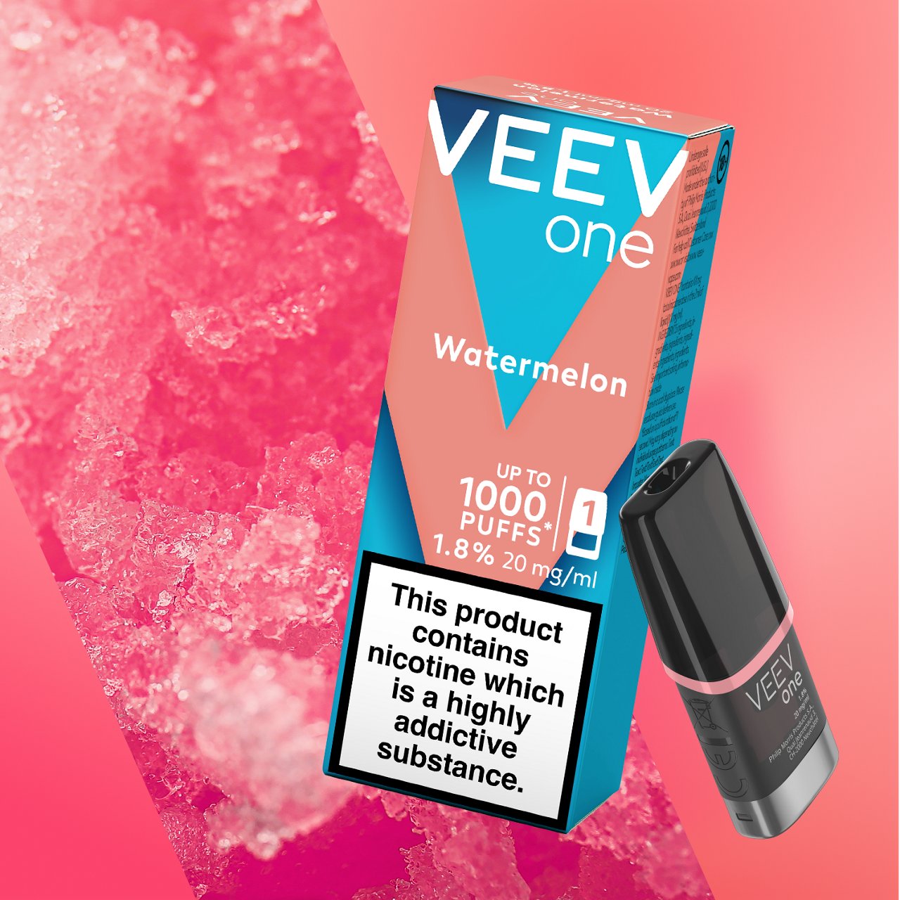 geekvape aegis solo 3 istruzioni Pod Veev One Gusti VEEV One Strawberry Pods VEEV ONE - CLOSED PODS