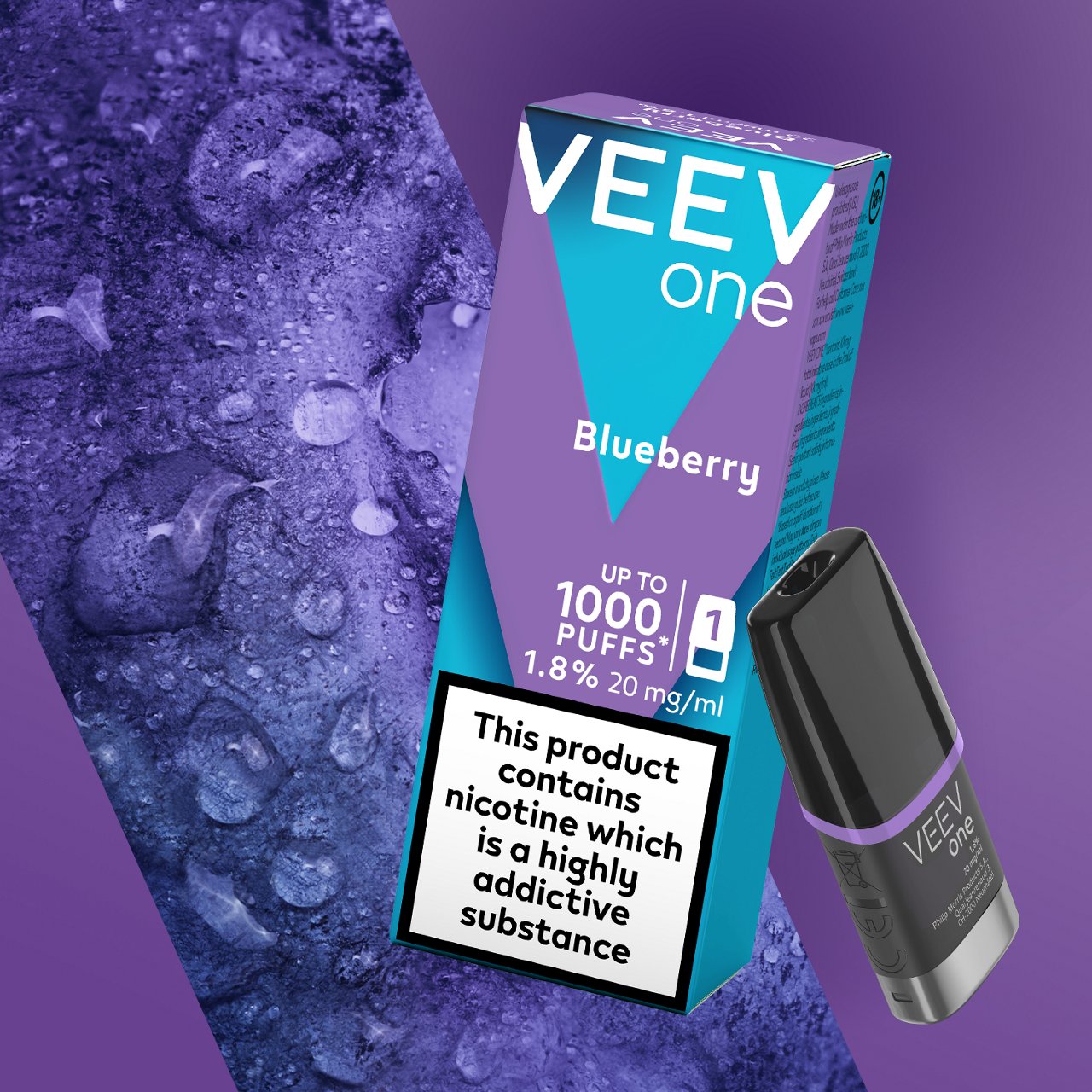 relx pod pro 2 fresh red All VEEV NOW disposable vape flavours main image 1