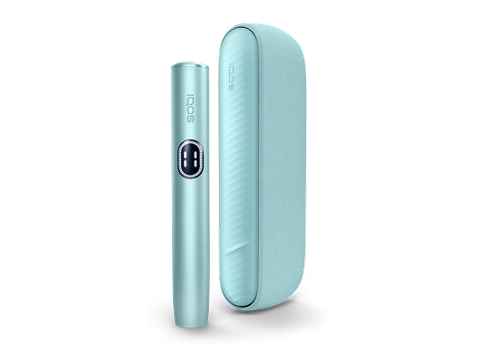 IQOS ILUMA i color terracota, texto: “El dispositivo más fácil de usar, con experiencia sin complicaciones”.