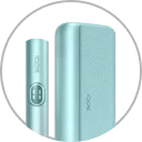 Иконка устройства IQOS ILUMA i PRIME цвета Лазурный бриз