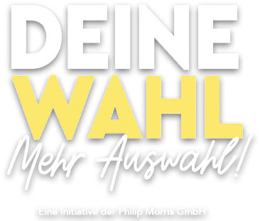 Deine Wahl Mehr Auswahl