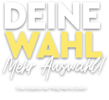 Deine Wahl Mehr Auswahl