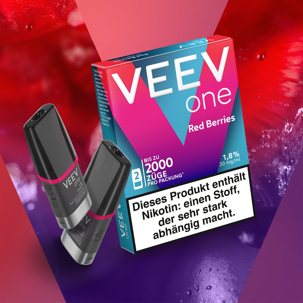 VEEV ONE Pods Ice Mint