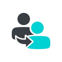 Refer a friend icon